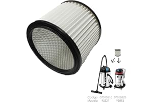 WOLFPACK YAMATO 24041010 Filtro para Aspirador 95827-95893