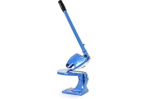 XPOtool Handhebelschere mit gebogener Klinge 100mm Blechschere gerade und runde Schnitte Tafelschere