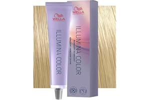 WELLA PROFESSIONALS Wella Illumina Color Permanent Hair Color, No. 10/1 Lightest Ash Blonde, 0.08103 kg