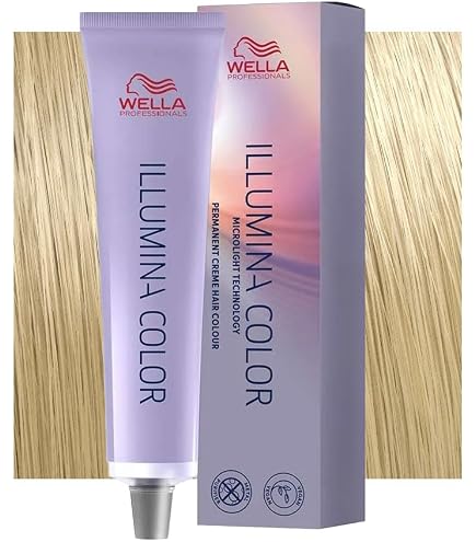 Teinture Wella Illumina Color 6/19 - Blond Foncé Cendré Fumé - 60 Ml - Crème