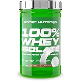 Scitec Nutrition 100% Whey Isolate - Whey Protein with Amino Acids | Whey Isolate and Hydrolysate - L-Glutamine and L-Arginin