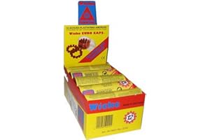 SOHNI-WICKE AMORCES-U.SPIELWAR 12er Ring Munition 240 Schuss in Rolle, Display mit 10 Rollen