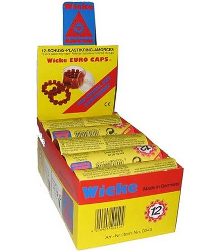 Sohni-Wicke 0245 - Munizioni Giocattolo Per Pistole Giocattolo A 12 Colpi, 144 Colpi, Taglia Unica - Foto 10