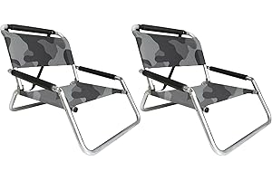 Neso Krzesło:, Aluminium, Szary Camo, Regularny