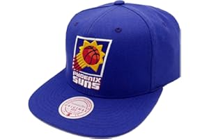 Mitchell & Ness Phoenix Suns Team Ground 2.0 Snapback NBA Cap Lila