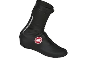 Castelli Rain 3 Shoecover, Unisex Cycling Shoe Covers - Adult