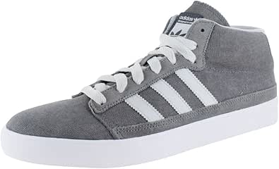 adidas rayado grey white