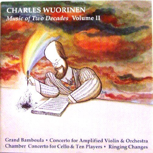 Preisvergleich Produktbild Wuorinen: Music of Two Decades, Vol. 2