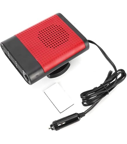 Opidestn Riscaldatore Auto Portatile 24V 150W | Rotante 360° Con Funzione Antisbrinamento Per SUV E Camion