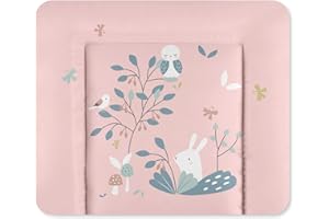 Julius Zöllner Colchón cambiador Softy 75 x 85 cm, estándar 100 by Oeko-Tex, Rosalie