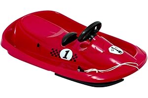 Hamax Sno Formel Steerable Sledge