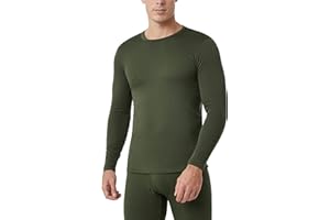 LAPASA Pacco da 2 o 1 Maglia Termica Peso Uomo Maniche Lunghe Canottiera Strato Base - Invernale Sport Allaperto Escursionismo Sci Snowboard M09/M26/M55