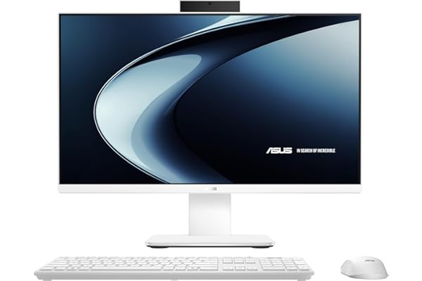 ASUS All-in-One V440VAK#B0DWFVC8F4 Display 24" FHD, 13gen Intel Core i5-13420H, RAM 8 Go, 512 Go SSD, Win 11 Home Blanc