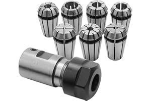 Nagoyuki 7 pinze ER11 1-7 mm con supporto per albero motore ER11A 5 mm