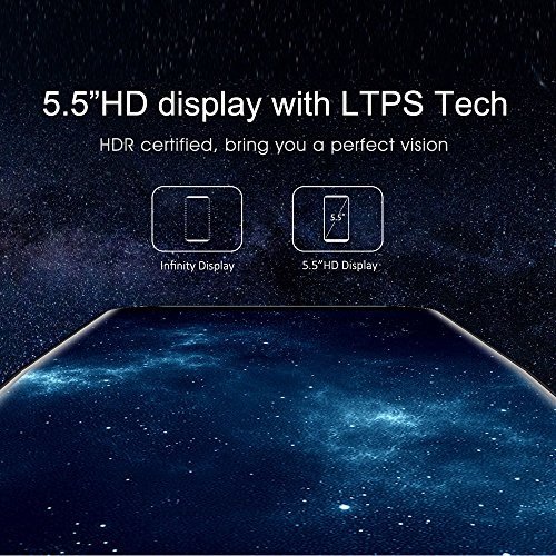 OUKITEL C8 4G Smartphone 18: 9 VerhÃ¤ltnis 5,5 Zoll HD Display, Android 7.0 Quad-Core 2GB RAM+16GB ROM RÃ¼ckfahrkamera 13MP+5MP Dual Kamera, 3000mAh Batterie Touch ID, Band 20 Dual SIM Ohne Vertrag