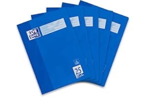 ‎OXFORD Oxford Schulheft A4, 16 Blatt, Lineatur 25, liniert, 5 Stück