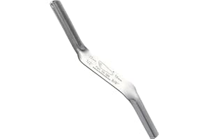 Brick Jointer by Footprint - 1/2" and 5/8" (13 and 16mm) Double Ended Mortar Finishing Tool for Builders and Brickies for Neat Brickwork during pointing. Bricklaying Hand Tools for Building Walls.