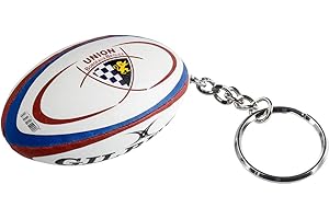 Porte clés rugby - Union Bordeaux-Bègles (UBB) - Gilbert