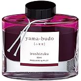 PILOT INK IROSHIZUKU - Kırmızı YAMA-BUDO - 50 ML