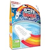 Bomba da Bagno Razzo Grande di Zimpli Kids, Crea Magicamente uno Speciale Effetto Fiamma, Regalo di Compleanno per Bambini da
