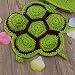 Tinksky Newborn Photography Baby Infant Newborn Handmade Crochet Beanie Hat Crochet Baby Photo Props (Green)