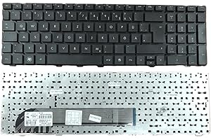 T-PROTEK DEUTSCHE - Schwarz Tastatur Keyboard ohne Rahmen kompatibel für HP ProBook 4730s