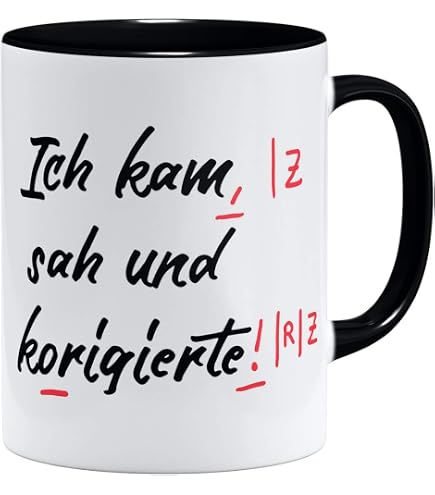 Russischlehrerin Tasse Mit Spruch – Geschenk Für Russisch-Lehrer, 330 Ml, Spülmaschinenfest – Bedruckt In Deutschland