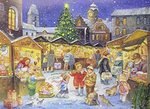 Download Calendrier de l'Avent Nord-Sud. Marché de l'Avent