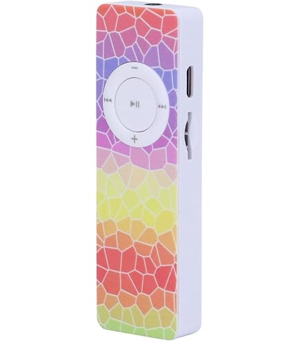 Lettore MP3 lungo, leggero e ricaricabile, lettore audio digitale con altoparlante integrato, suono senza perdite, supporta fino a 32 GB di spazio di archiviazione per camminare, correre, viaggi Lettore MP3 lungo, leggero e ricaricabile, lettore audio digitale con altoparlante integrato, suono senza perdite, supporta fino a 32 GB di spazio di archiviazione per camminare, correre, viaggi