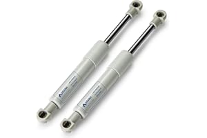 ARANA 2X pièce Amortisseur verin à gaz 380 N Ressorts de compression Pièce de rechange pour KESSEBÖHMER Lift-o-Mat,Convient pour les placards, les boîtes à outils, etc.