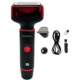POWERTEC TR-275 3/1 Profesyonel G&uuml;nl&uuml;k Sakal Tıraş Makinesi Kulak Temizleme Burun Kılı Erkek Bakım Kit