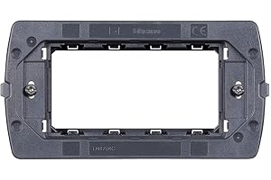 Bticino Supporto Livinglight Air con 4 Moduli, Bianco