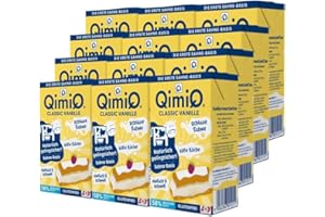 QimiQ Classic, a natural cream product (vanilla, 12 x 250 g)