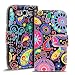 Produktbild Samsung Galaxy S3, S3 Neo Muster Hülle, Conie Mobile Handytasche Bookstyle Schutzhülle Motiv Bilderhülle Wallet Tasche, PU Leder Tasche