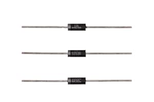 HUABAN 10 pezzi 1N5353B 1N5353 Diodo Zener 5W 16V DO-15(CASE17-02) 5 Watt 16 Volt