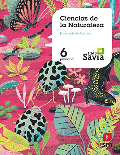 Ciencias naturales 6 Primaria Más savia Asturias