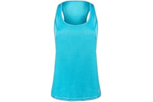 Izas- Camiseta Técnica para Mujer con Tecnología Dry Fit - Camiseta Deportiva de Tirantes con Hydrospeed Que Expulsa el Sudor a la Superficie y Mantiene Seca la Piel - Creus TT