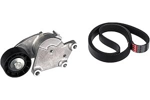 GATES Jeu de courroies trapézoïdales à nervures K026PK975 Caoutchouc