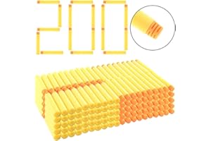 DUS 200 Flechette Dart pour Nerf Accustrike/Nerf Modulus/Nerf Elite/Nerf Rebelle/Nerf Zombie