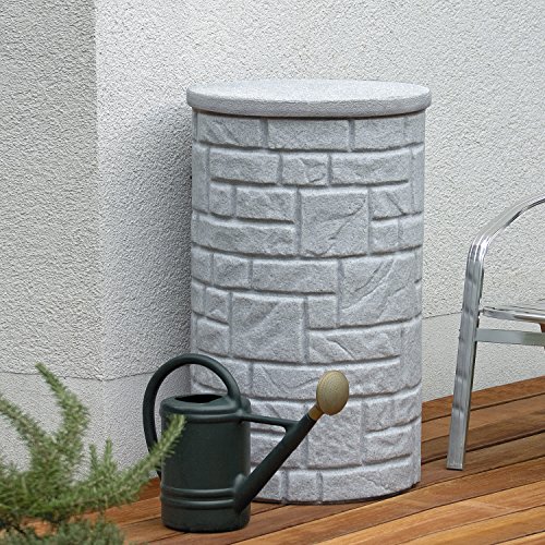 3P Arcado Regenspeicher, granitgrau, 230l - 3