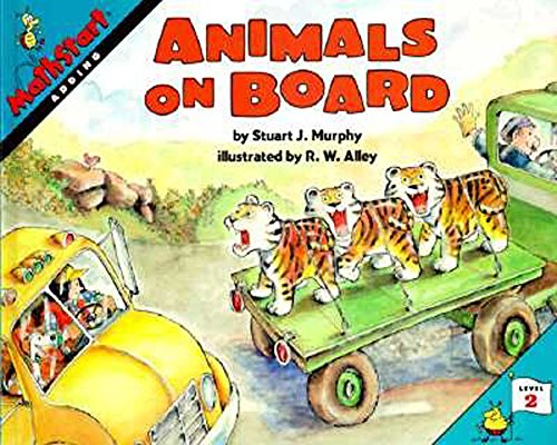 Animals on Board: Math Start - 2: Adding, Level 2: 1
