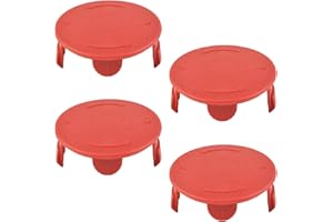 ZIGefofo 4 Pezzi 1600A00X61 Copertura Bobina per Tagliabordi per Bosch Copertura Bobina Ricambio per Decespugliatore Compatible avec Bosch ART30-36LI ART24 ART24+ ART27 ART27+ ART30 ART30+