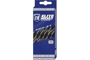 Unbekannt Elite Hockey Prolace Waxed Hockey Skate Laces