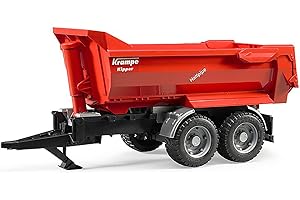 BRUDER - Krampe tándem Remolques escala 1:16 - 02225