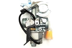 AtticZone XR250R Carburetor Compatible with Honda XR250R 1996-1999 2000-2004 Carb, Replace 16100-KCE-651 16100-KCE-672