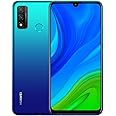 HUAWEI P Smart 2020 - 128 GB Smartphone with 6.21" FHD+ Display, Kirin 710F, 13 MP Dual AI Camera, 4 GB RAM, 3400 mAh Battery, SIM Free Android Mobile Phone, Dual SIM, EMUI10.1, Aurora Blue