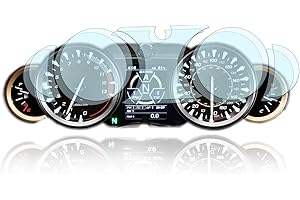 MOTO SCREENIES Tachoschutzfolie Displayschutzfolie passend für Suzuki Hayabusa 2021+ 2x Anti Glare