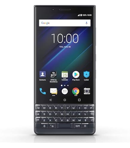BlackBerry KEY2 64GB (Dual-SIM, BBF100-1, QWERTY Keyboard) Factory