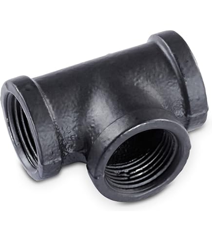 pamo onderdeel voor meubelbouw | T-klem | doe-het-zelf onderdeel voor kledingroede | poedergecoat