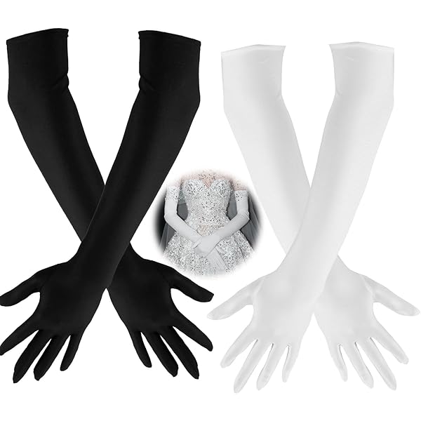 Set Costume Sensuale In Pelle - Calze Alte, Guanti Lunghi E Collare, Nero, Per Cosplay E Feste - Foto 2